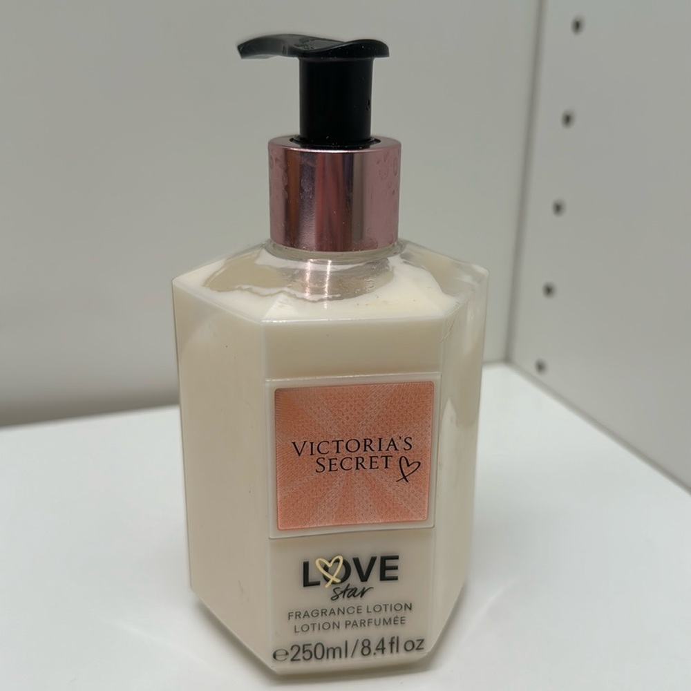 Victoria Secret’s Love Star Lotion
